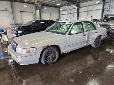 2MEFM75V86X****** 2006 Mercury Grand Marquis