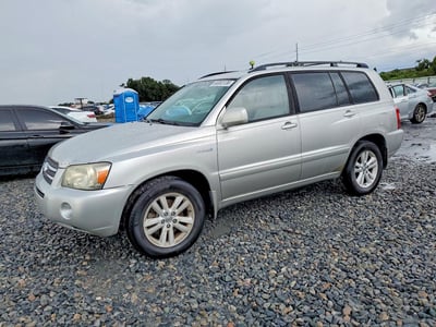 2006 Toyota Highlander Hybrid