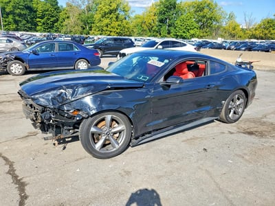 1FA6P8AM0G5****** 2016 Ford Mustang