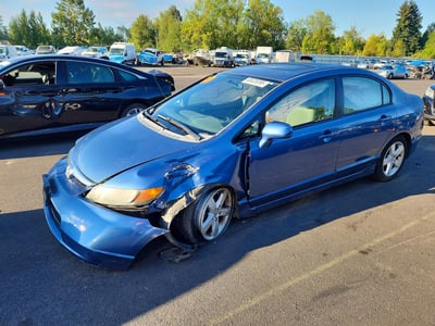 1HGFA16847L****** 2007 Honda Civic