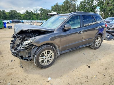 5XYZK4AGXCG****** 2012 Hyundai Santa Fe