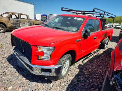 1FTEX1CP1HK****** 2017 Ford F-150