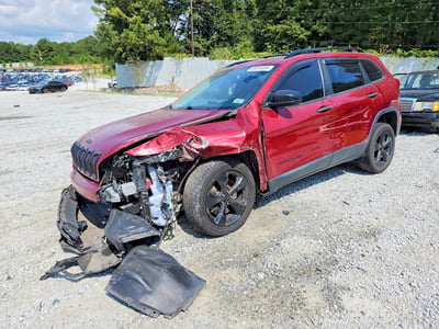 1C4PJLAB2GW****** 2016 Jeep Cherokee