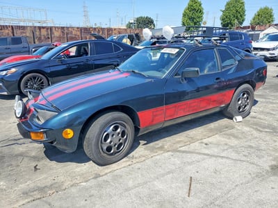 WP0AA092XHN****** 1987 Porsche 924
