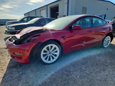 5YJ3E1EA2NF****** 2022 Tesla Model 3