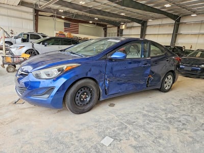 5NPDH4AEXGH****** 2016 Hyundai Elantra