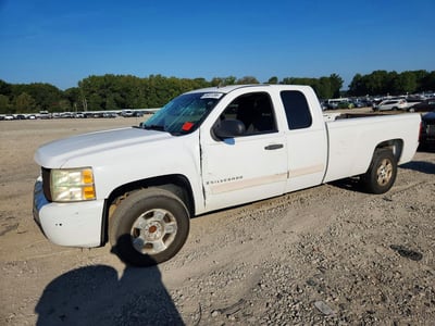 1GCEC19098E****** 2008 Chevrolet Silverado
