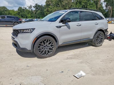 5XYRLDLC7NG****** 2022 Kia Sorento