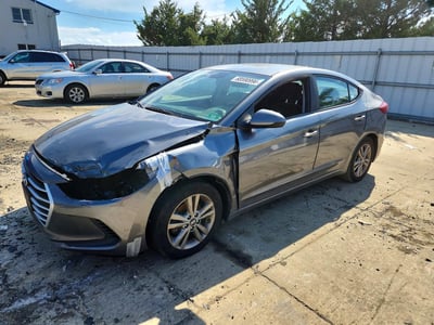 5NPD84LFXJH****** 2018 Hyundai Elantra
