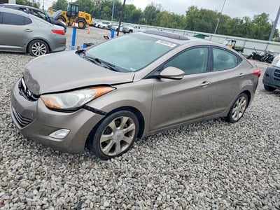 5NPDH4AE1CH****** 2012 Hyundai Elantra