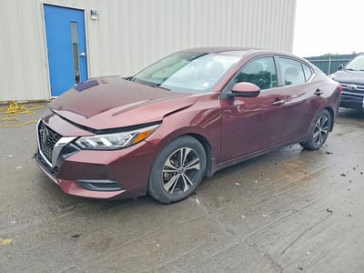 3N1AB8CV7NY****** 2022 Nissan Sentra