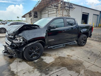 1GCGTCE38G1****** 2016 Chevrolet Colorado