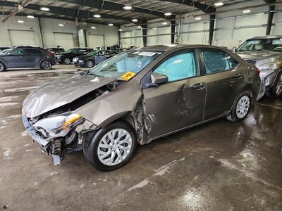 2T1BURHE6KC****** 2019 Toyota Corolla