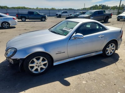 WDBKK49F93F****** 2003 Mercedes-Benz SLK-Class