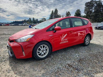 JTDZN3EUXFJ****** 2015 Toyota Prius V