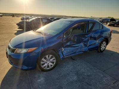 19XFB2F57CE****** 2012 Honda Civic