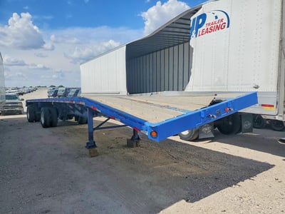 13N145302R1****** 1994 Fontaine Trailer Flatbed Trailer
