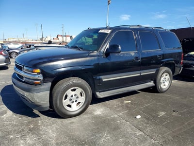 1GNEC13T45R****** 2005 Chevrolet Tahoe