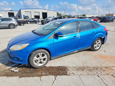 1FADP3F29EL****** 2014 Ford Focus