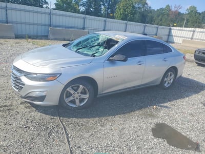 1G1ZB5ST3MF****** 2021 Chevrolet Malibu