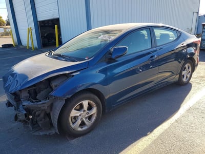 KMHDH4AE8EU****** 2014 Hyundai Elantra