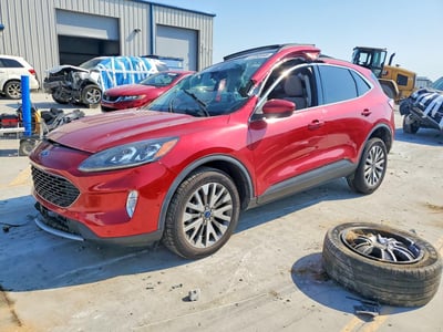 1FMCU9J97MU****** 2021 Ford Escape