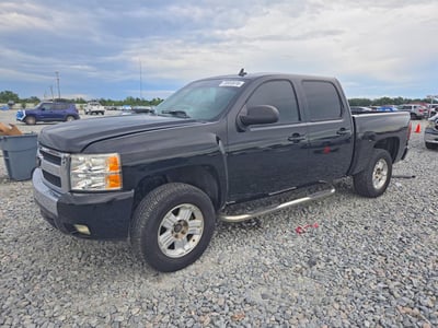 2GCEK13M871****** 2007 Chevrolet Silverado