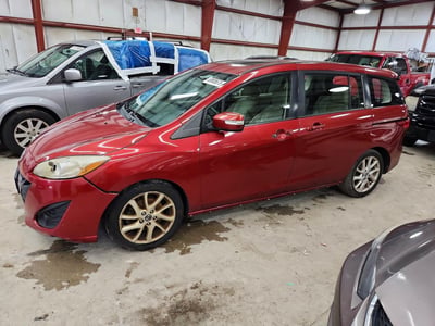 JM1CW2DL9E0****** 2014 Mazda 5