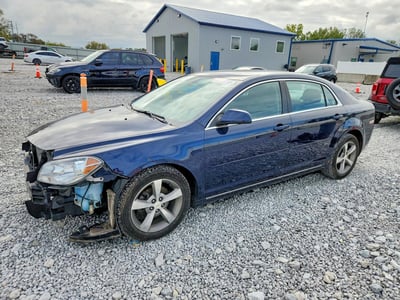 1G1ZC5E18BF****** 2011 Chevrolet Malibu