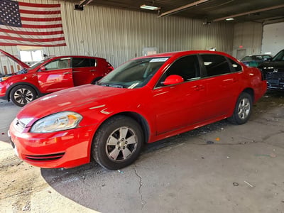 2G1WG5EK6B1****** 2011 Chevrolet Impala