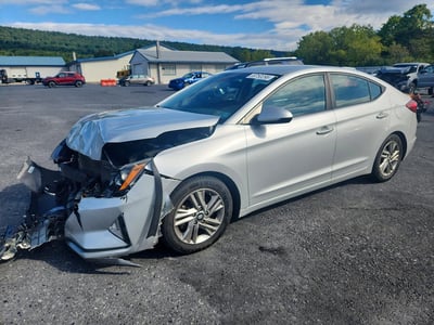 5NPD84LF6LH****** 2020 Hyundai Elantra