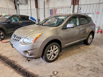 JN8AS5MV5BW****** 2011 Nissan Rogue