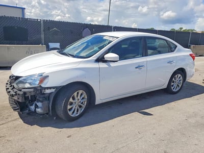 3N1AB7AP8JY****** 2018 Nissan Sentra