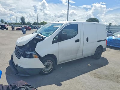 3N63M0ZN3FK****** 2015 Chevrolet City Express
