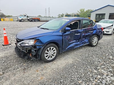 3N1AB7AP6KY****** 2019 Nissan Sentra