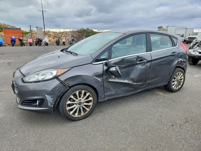3FADP4FJXJM****** 2018 Ford Fiesta