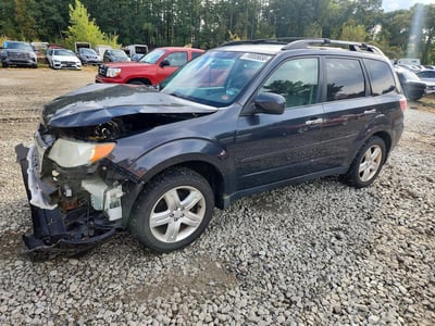 JF2SH6DC0AH****** 2010 Subaru Forester
