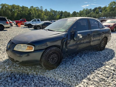 3N1CB51D64L****** 2004 Nissan Sentra