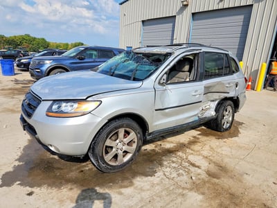 5NMSH13E07H****** 2007 Hyundai Santa Fe