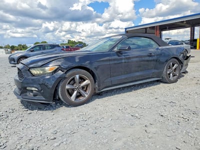 2015 Ford Mustang