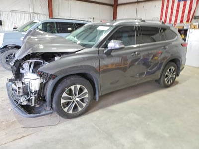 5TDHZRBH8NS****** 2022 Toyota Highlander