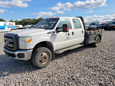 1FD8W3H64GE****** 2016 Ford F-350