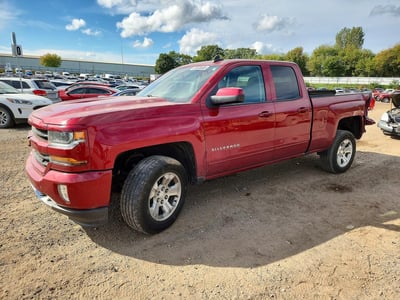 1GCVKREC7JZ****** 2018 Chevrolet Silverado