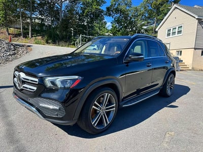 4JGFB5KB0NA****** 2022 Mercedes-Benz GLE-Class