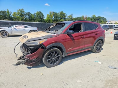 KM8J3CAL2KU****** 2019 Hyundai Tucson