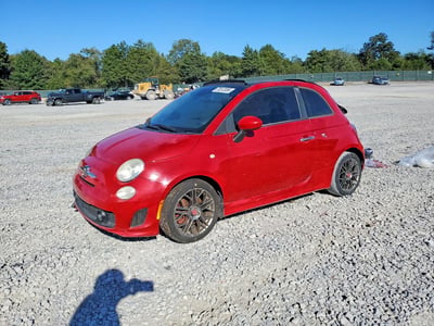 3C3CFFJH4FT****** 2015 Fiat 500 Abarth