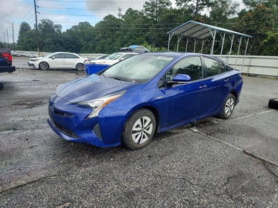 JTDKBRFU4H3****** 2017 Toyota Prius