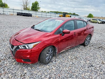 3N1CN8EV6LL****** 2020 Nissan Versa