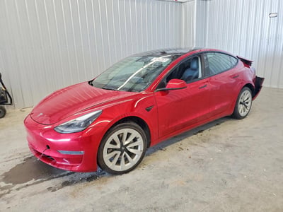5YJ3E1EB0NF****** 2022 Tesla Model 3