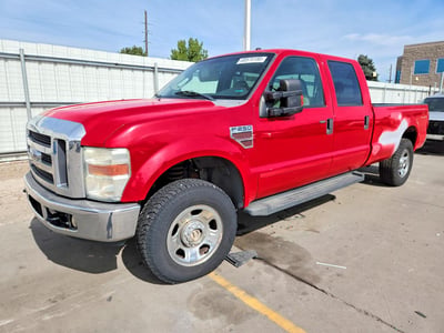 1FTSW21RX8E****** 2008 Ford F-250